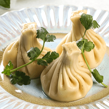 Хинкали с козлёнком