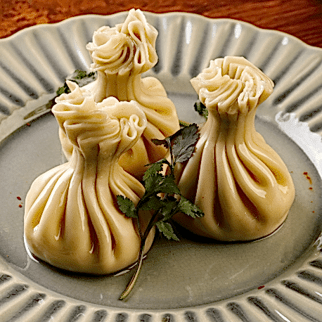 Хинкали с сыром