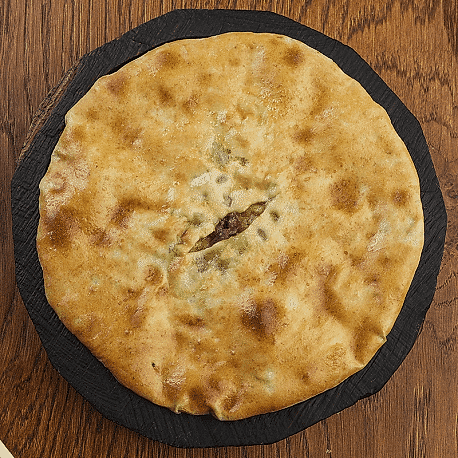 Кубдари с рубленой говядиной